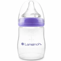 Biberon avec tétine NaturalWave (160 ml)