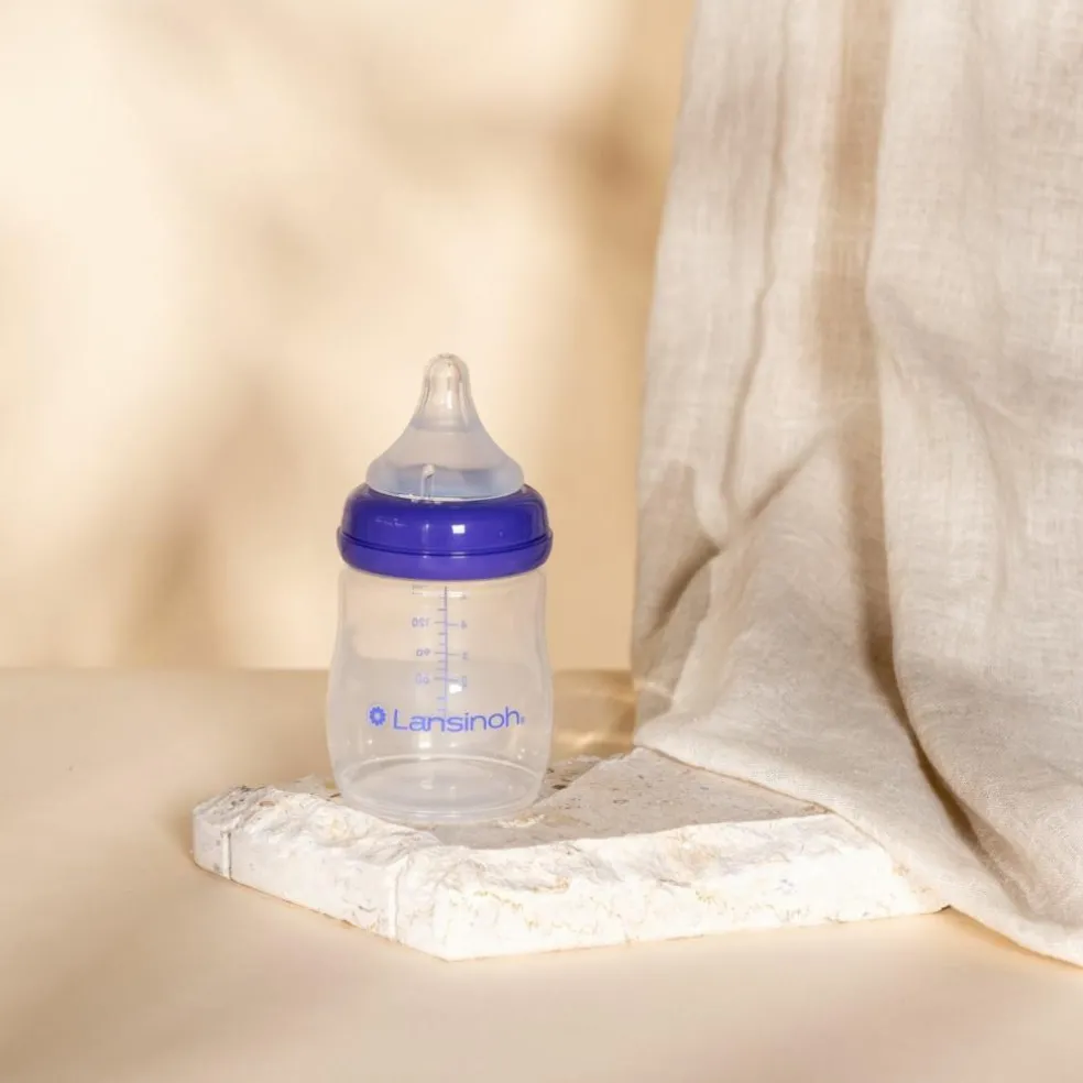 Biberon avec tétine NaturalWave (160 ml)