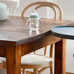 Biberon d'apprentissage 2 en 1 vert sauge (210 ml)