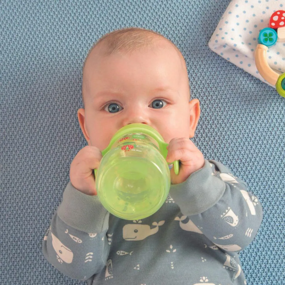 Biberon de transition débit 3 rapide (220 ml)