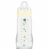 Biberon Easy Active 2ème âge Pearl - Tétine débit X (330ml)