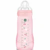 Biberon Easy Active 2ème âge Berry - Tétine débit X (330ml)