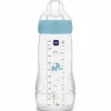 Biberon Easy Active 2ème âge Decor Océan - Tétine débit X (330ml)