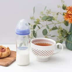 Biberon en verre Natural Wave spécial allaitement (240 ml)