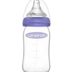 Biberon en verre Natural Wave spécial allaitement (160 ml)