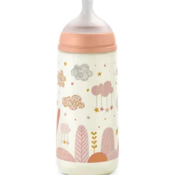 Biberon tétine SXPro L Dreams rose (360ml)