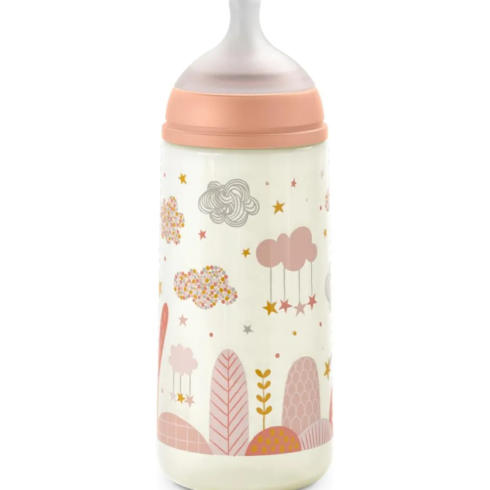 Biberon tétine SXPro L Dreams rose (360ml)