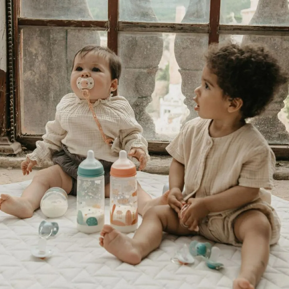 Biberon tétine SXPro L Dreams rose (360ml)