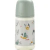 Biberon tétine SXPro M Walk In The park vert (270ml)