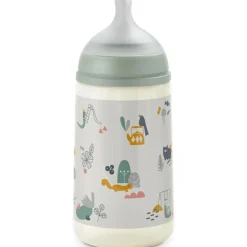 Biberon tétine SXPro M Walk In The park vert (270ml)