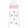 Biberon Verre 260 ml Blush - Tétine débit 2