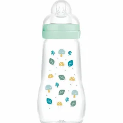 Biberon verre 260 ml Pattern fruit menthe - Tétine débit 2