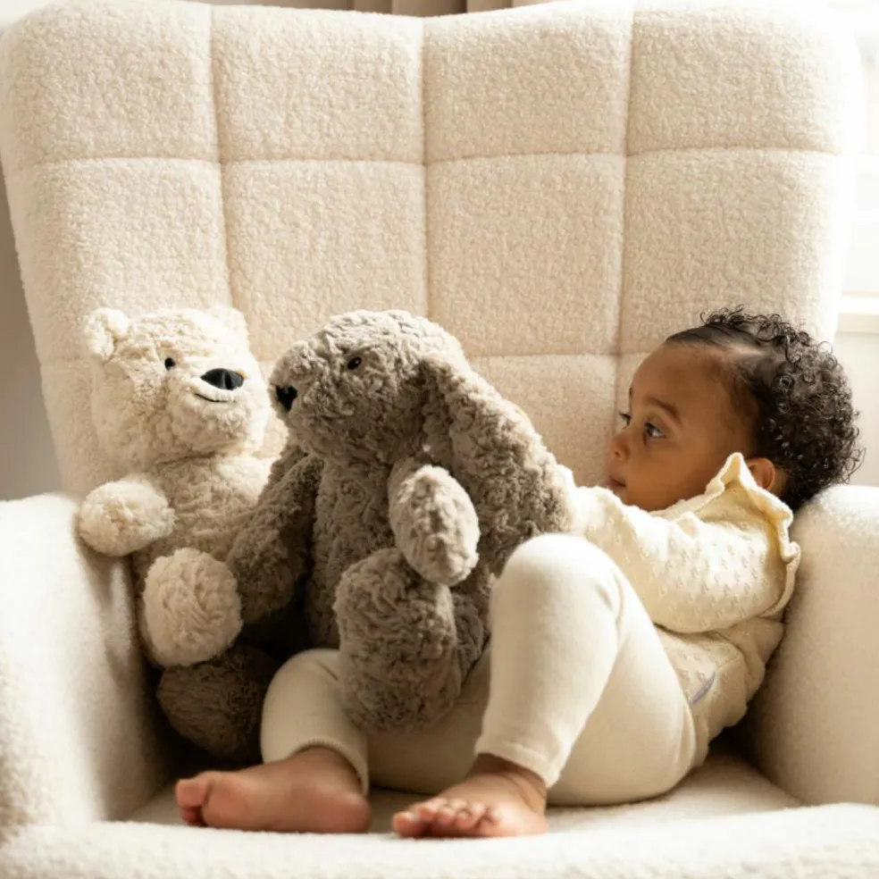 Bibi le lapin avec entraîneur de sommeil Taupe