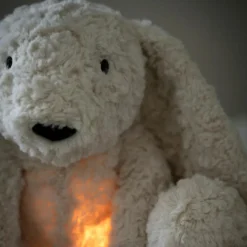 Bibi le lapin avec entraîneur de sommeil Warm Linen