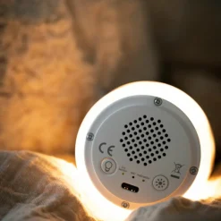 Bibi le lapin avec entraîneur de sommeil Warm Linen