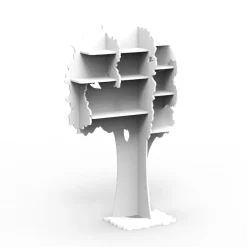 Bibliothèque arbre Sam (coloris au choix)
