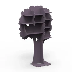 Bibliothèque arbre Sam (coloris au choix)