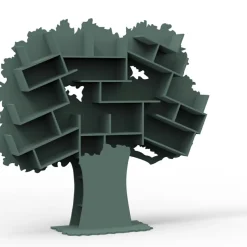 Bibliothèque arbre Tess (coloris au choix)