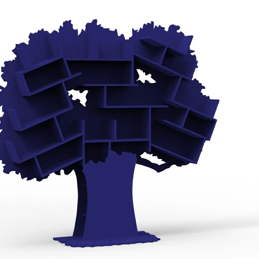 Bibliothèque arbre Tess (coloris au choix)
