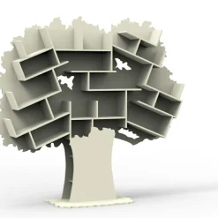 Bibliothèque arbre Tess (coloris au choix)