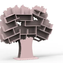 Bibliothèque arbre Tess (coloris au choix)