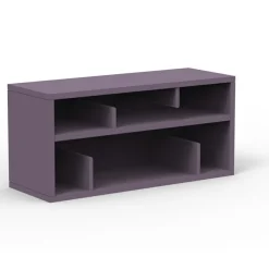 Bibliothèque basse Madaket (coloris au choix)