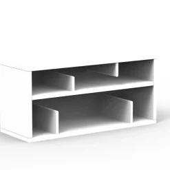 Bibliothèque basse Madaket (coloris au choix)