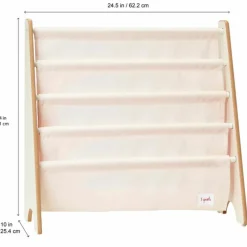 Bibliothèque en tissu Lion