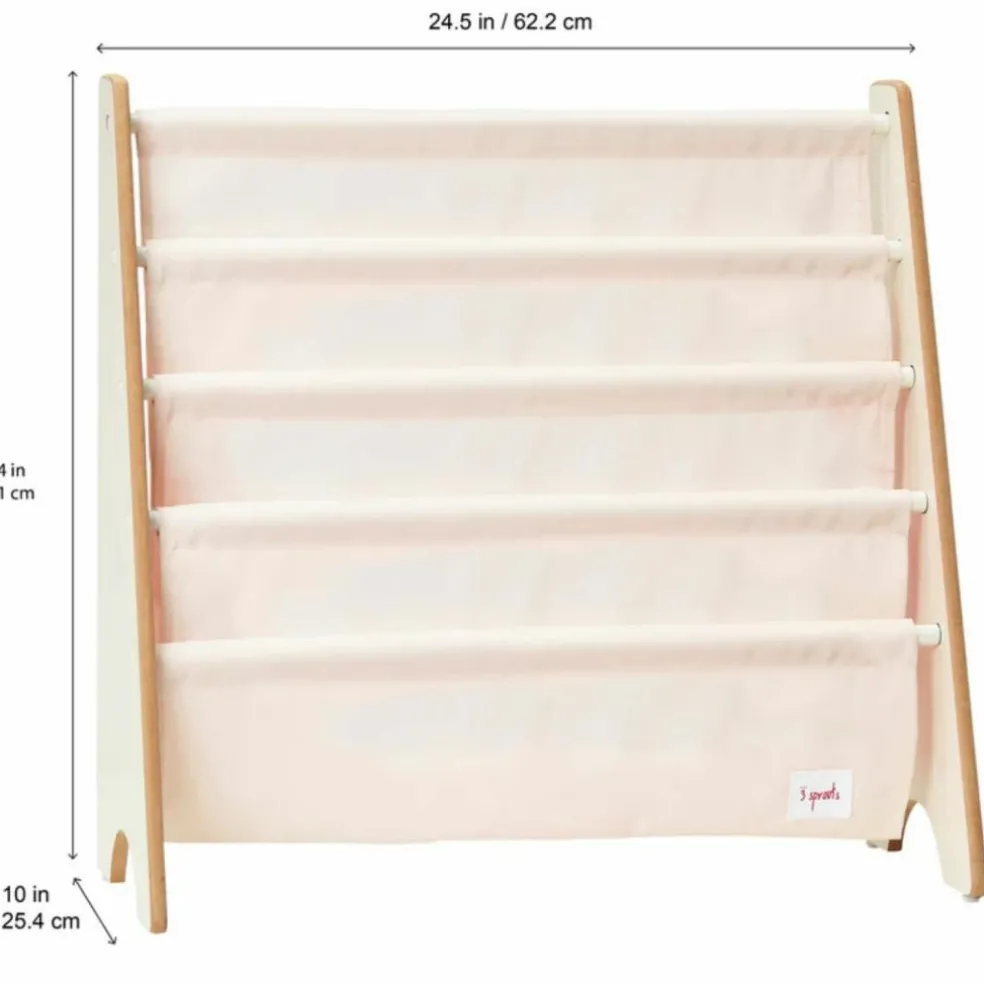 Bibliothèque en tissu Lion