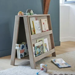 Bibliothèque et tableau noir 2 en 1 Achille