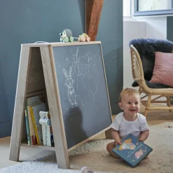 Bibliothèque et tableau noir 2 en 1 Achille