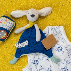 Biscuit de dentition caoutchouc Puce et Pilou