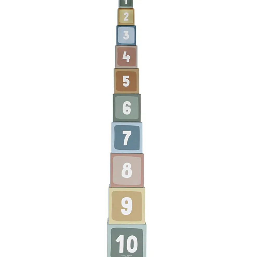 Blocs à empiler en carton Little Farm