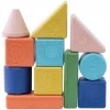 Blocs à empiler et hochet (11 pièces)