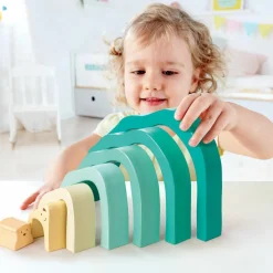 Blocs à empiler Ours polaire arctique