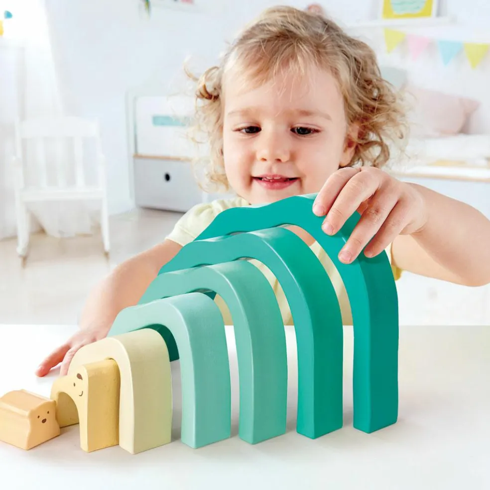 Blocs à empiler Ours polaire arctique