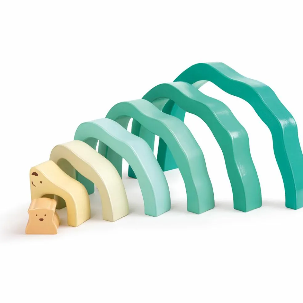 Blocs à empiler Ours polaire arctique