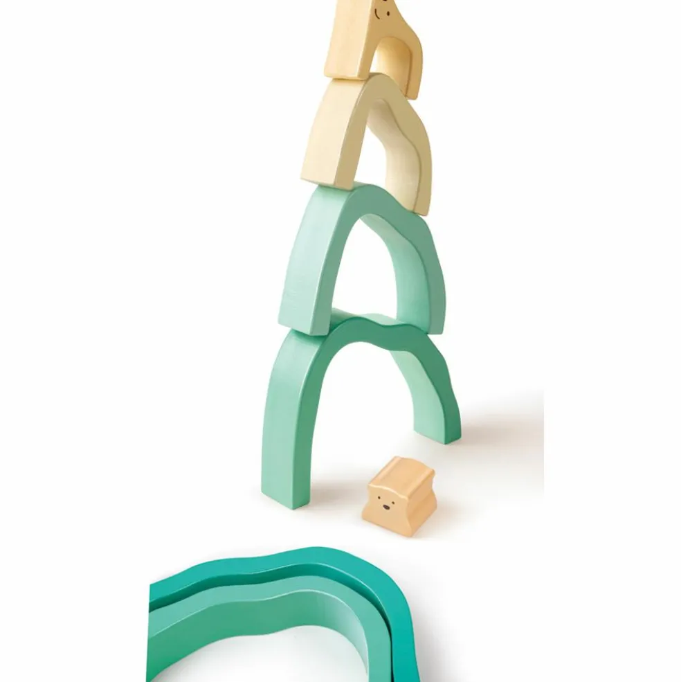 Blocs à empiler Ours polaire arctique