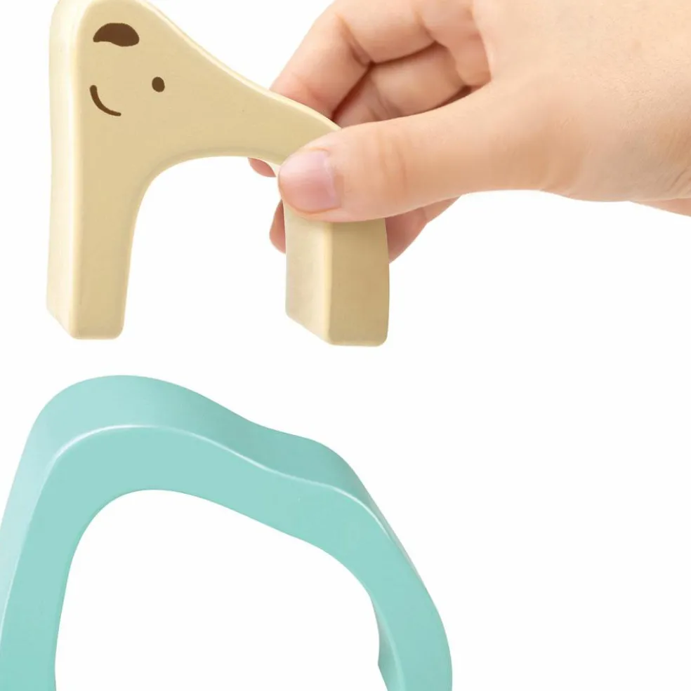 Blocs à empiler Ours polaire arctique