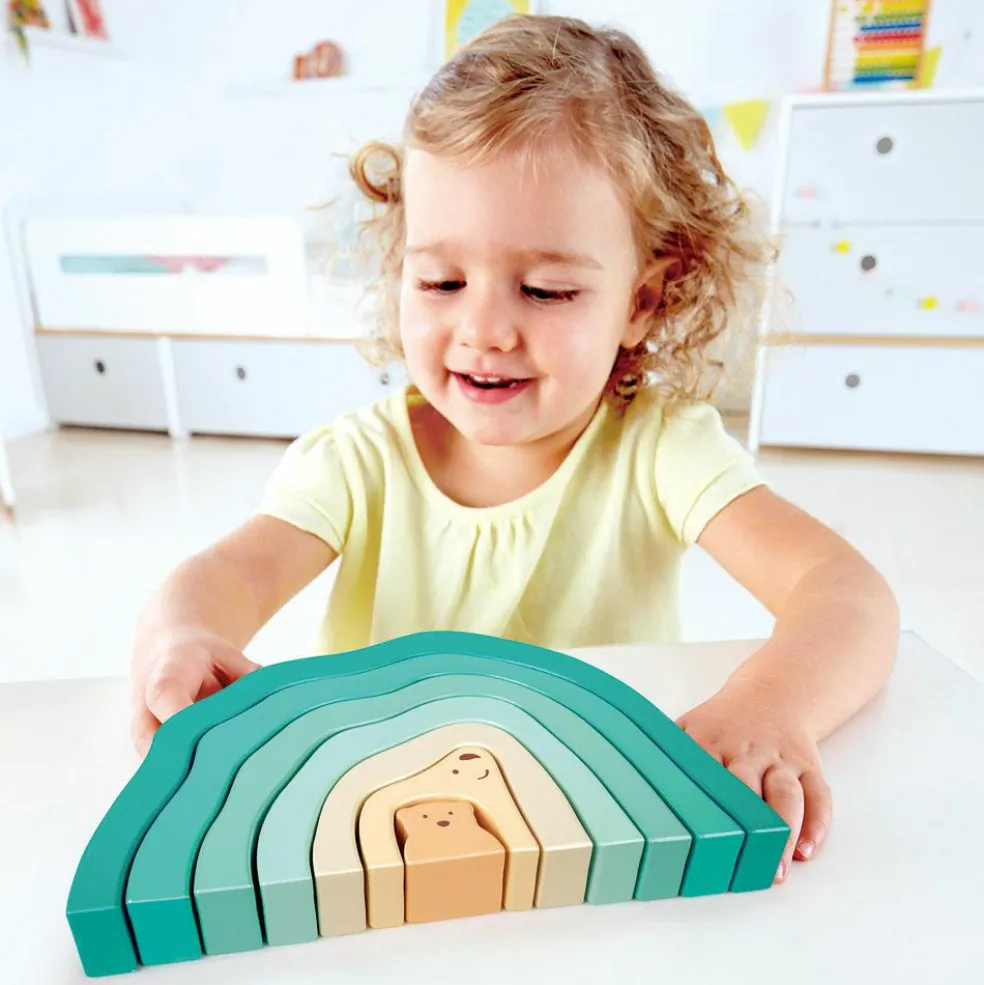 Blocs à empiler Ours polaire arctique