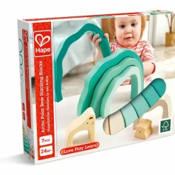 Blocs à empiler Ours polaire arctique