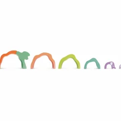 Blocs à empiler Safari Eléphant