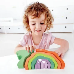 Blocs à empiler Safari Eléphant