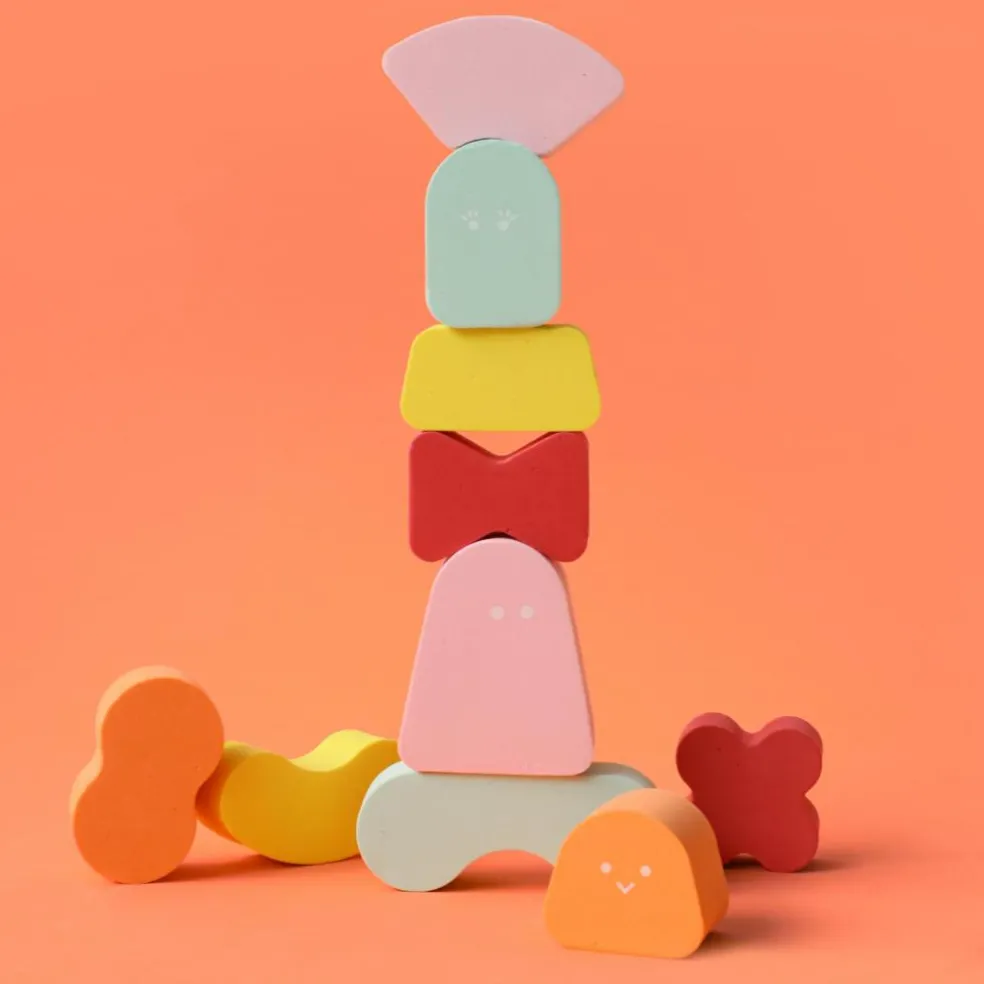 Blocs de construction en mousse Blokki Corail