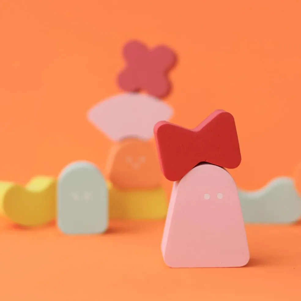 Blocs de construction en mousse Blokki Corail