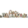 Blocs de construction en bois Little Farm