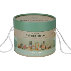 Blocs de construction en bois Little Farm