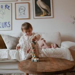 Blocs d'équilibre en bois (24 pièces)