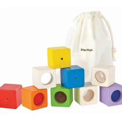 Blocs sensoriels (9 cubes)