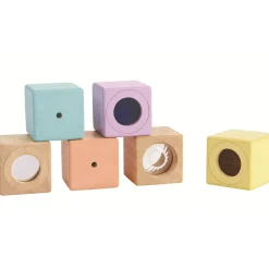 Blocs sensoriels pastel